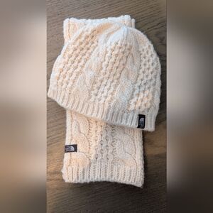 The North Face Alpaca Blend Beanie and Scarf Set
